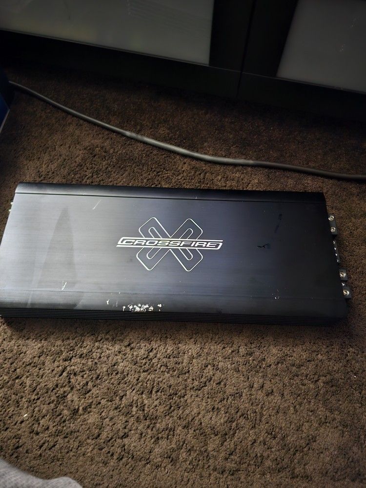 Crossfire Audio C7 4k Mono Amplifier 