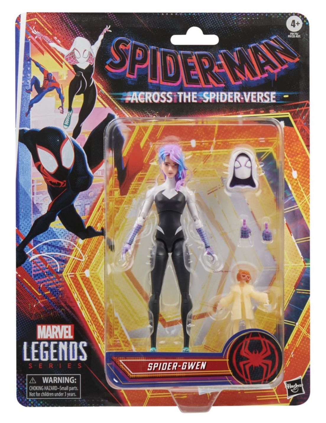 Marvel Legends Across The Spider-Verse Spider-Gwen