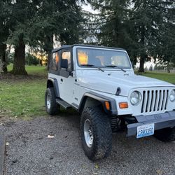 1997 Jeep Wrangler Tj Sport Utility 
