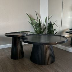 Coffe Table Set Of 2 