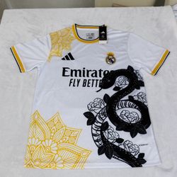 Real Madrid Year of the Snake Jersey - 25/26 Special Edition