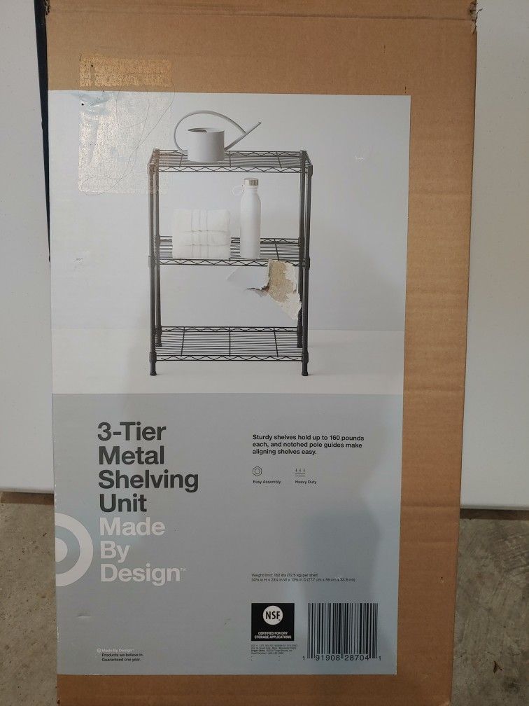 Metal Shelve New