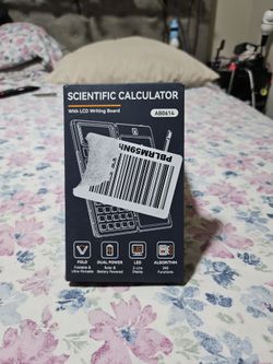 Scientific calculator