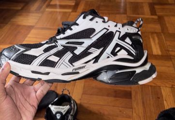 Balenciaga track runners