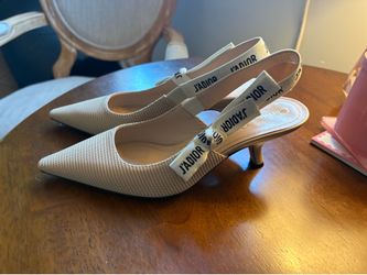 Christian Dior heels size 37.5
