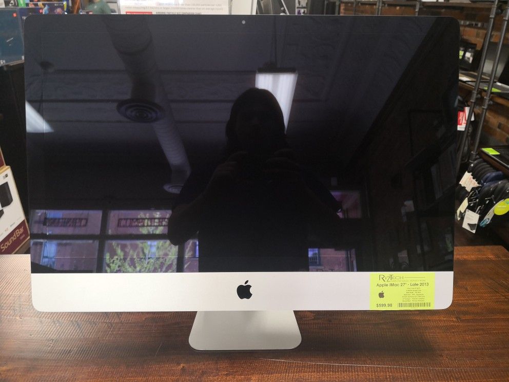 Apple iMac 27" - Late 2013