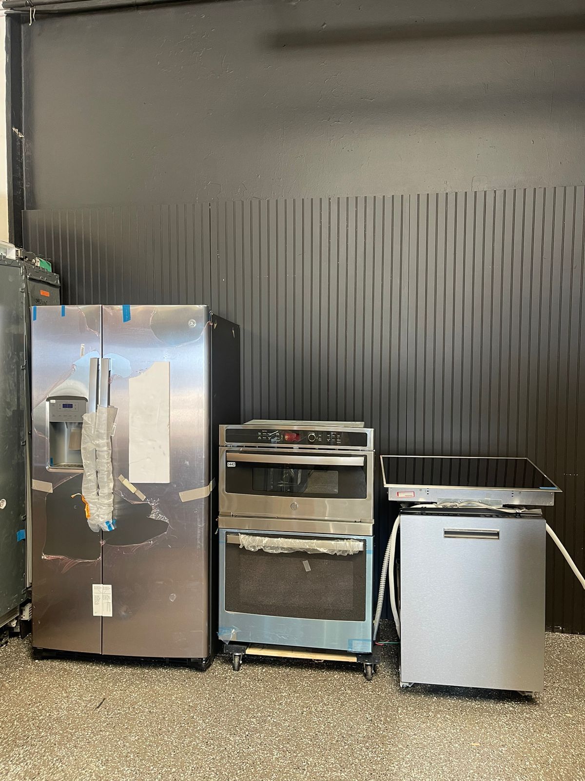 Ge Kitchen Appliance Set |New Appliances