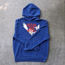 Chase The Money Embroidered Hoodie