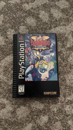 Darkstalkers longbox for playstation 1