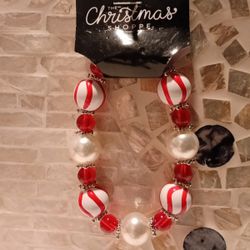 The Christmas Shoppe Beaded Stretch Bracelet