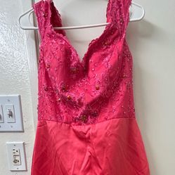 Reddish/pinkish Bridesmaid Dress