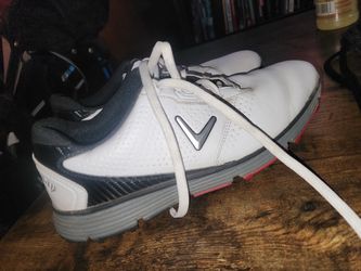 Callaway men’s golf shoes, size 10