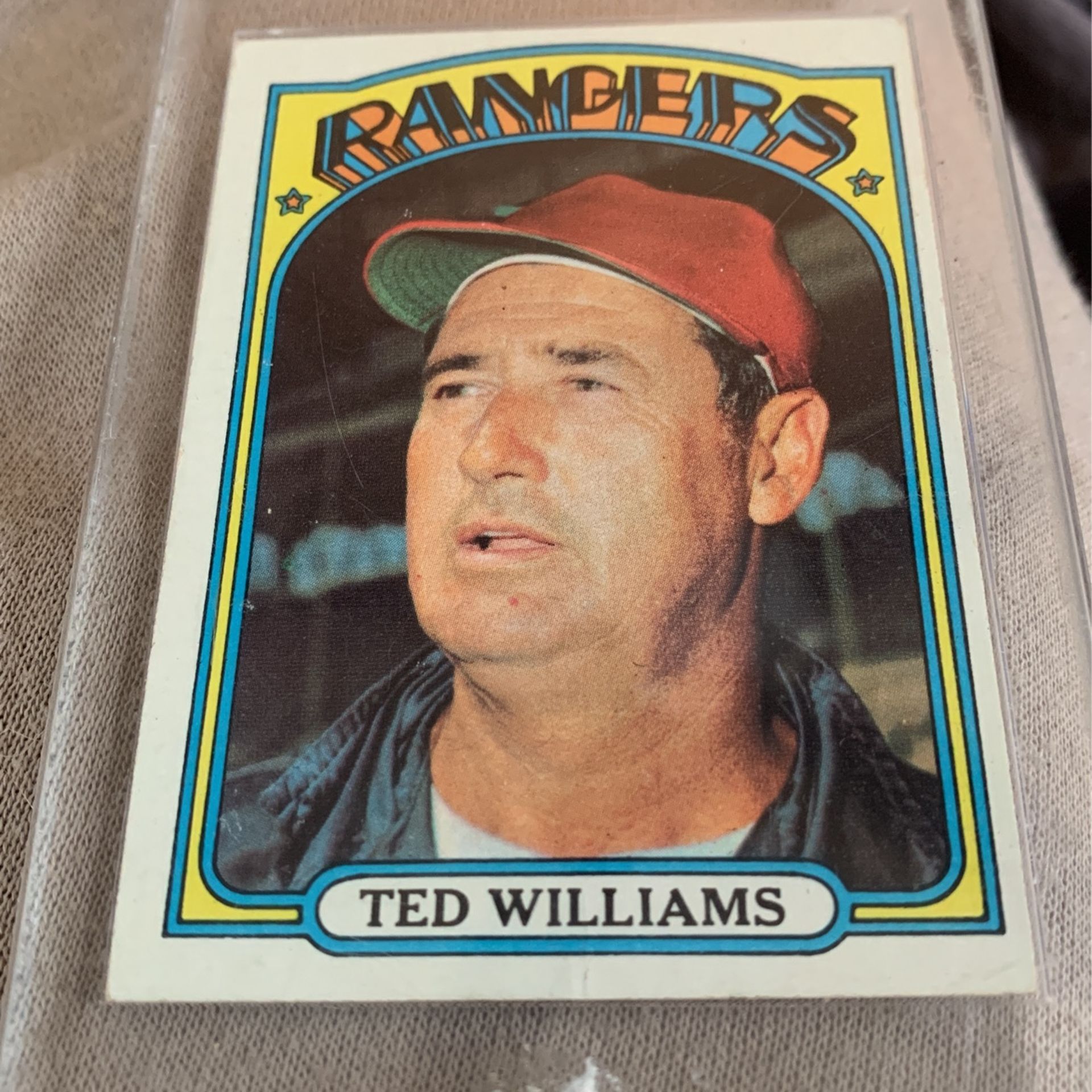 1972 Ted Williams