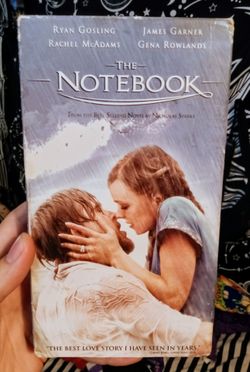The Notebook VHS