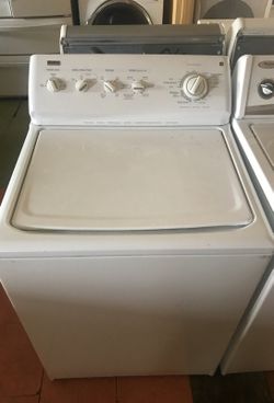 Kenmore Elite Washer