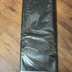 Floral Wrapping Paper Black 14 Sheets 22.8” X 22.8”