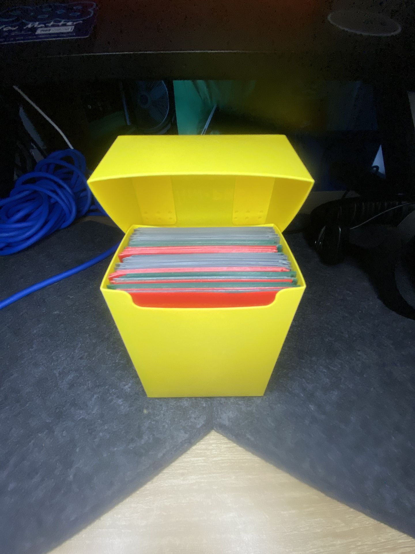 200++ CARD SLEEVES FOR COLLECTORS.