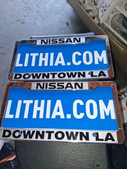 License Plate Frame