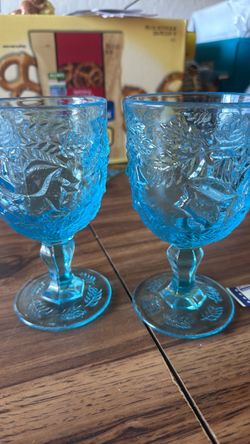 Madonna goblets