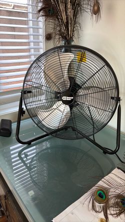 like new commercial electric fan.