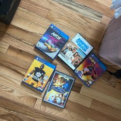 PS4 games and DVD all for $75
