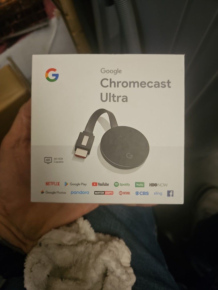 Chromecast Ultra