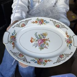 Vintage Richi China Floral Dish Set. READ DESCRIPTION!