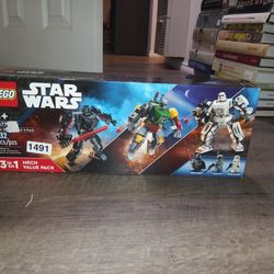 Lego Star Wars 3 In 1 Mech Value Pack