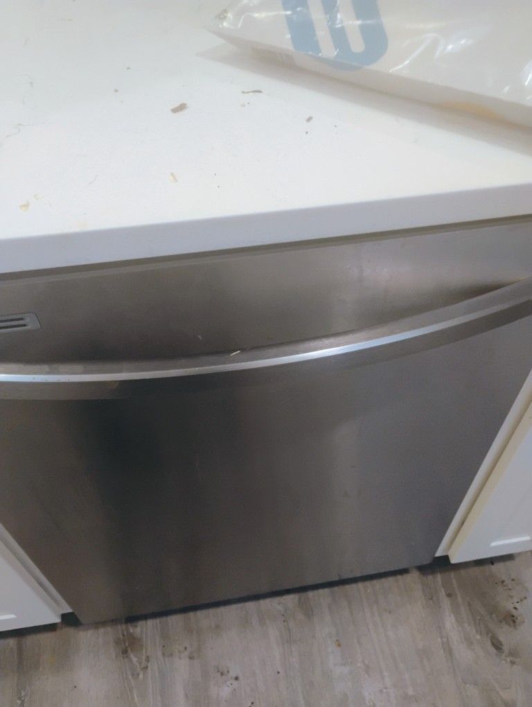 Stainless Steel Appliances.