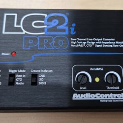 Audio Control Lc2i Pro 