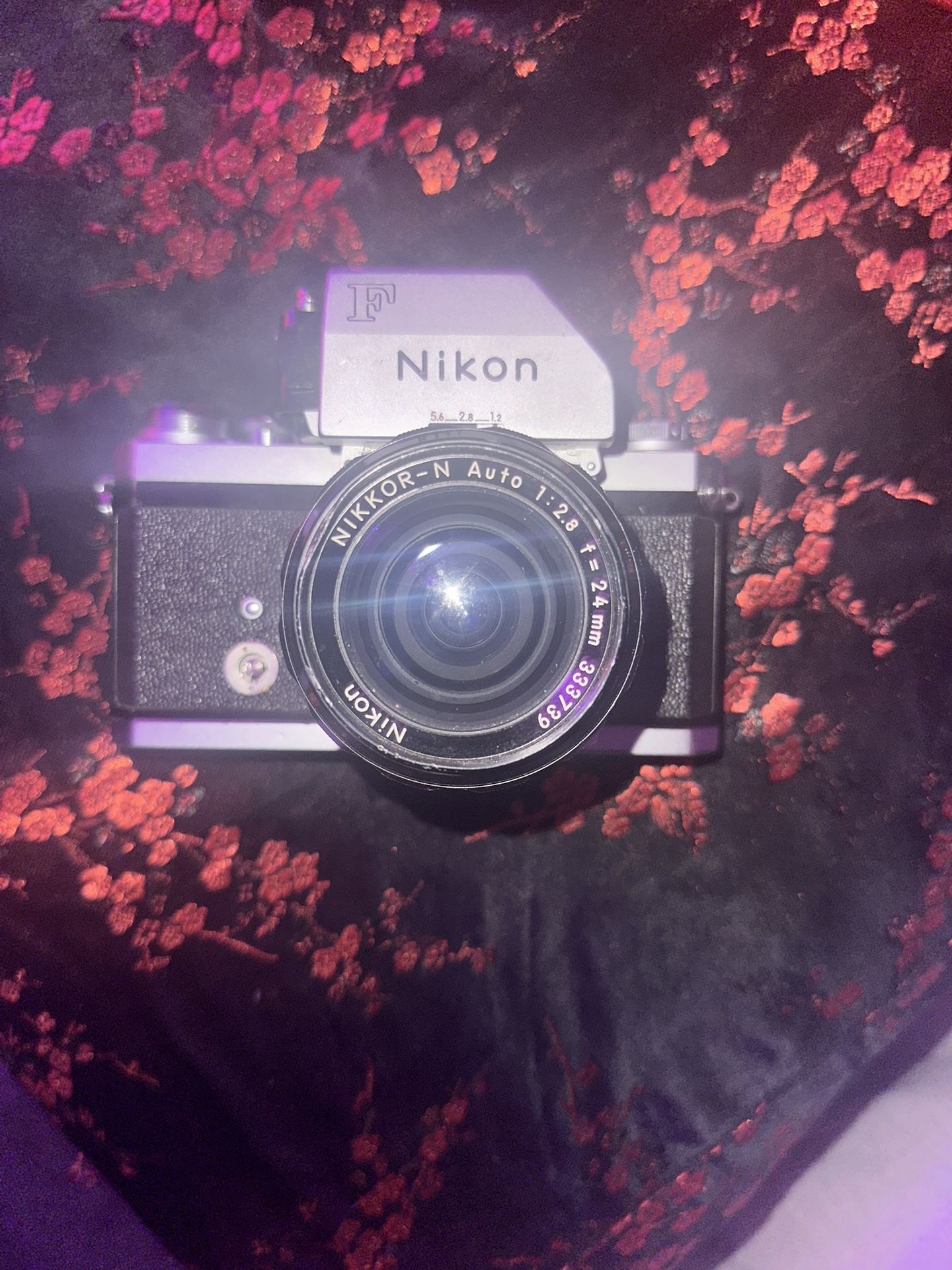 Nikon F Photomic FTN Film Camera Body