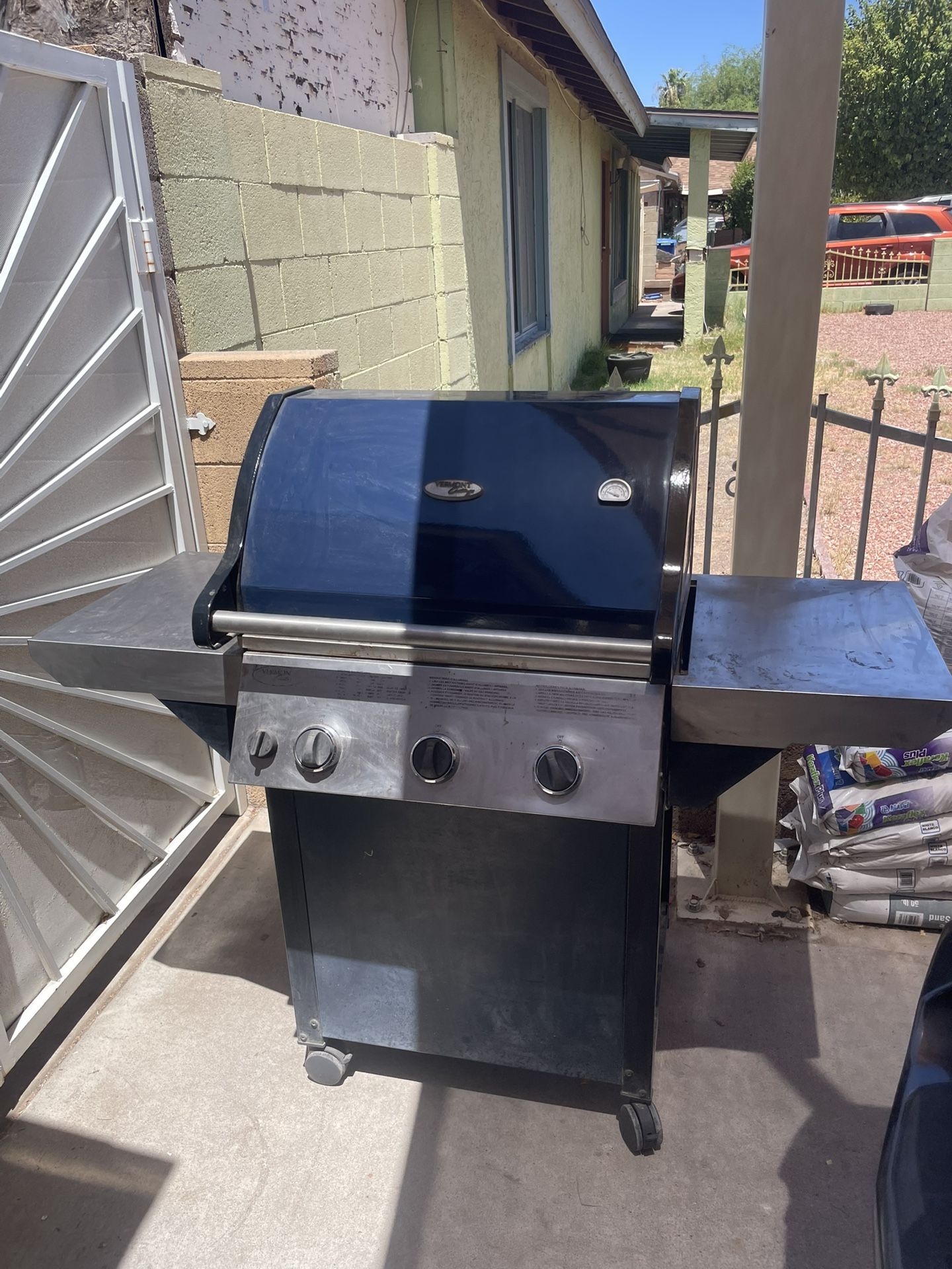 Vermont Castings Grill 