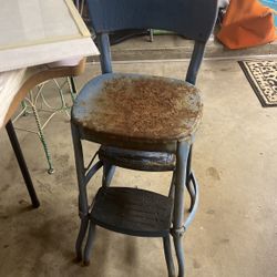 Vintage High Chair