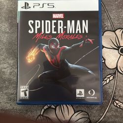 Spiderman Miles Moral Ps5