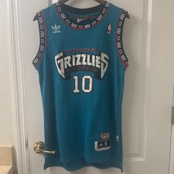 Vancouver Grizzlies Jersey Mike Bibby