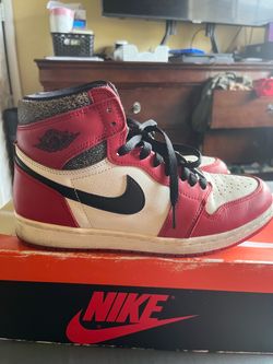 Jordan 1 lost and found size 8.5