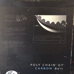 Gates, Poly Chain, Gt Carbon Belt Size 14 Mgt – 1190– 90 brand new open box