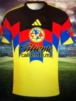 Club America Jersey ⚽️💛2025/2026