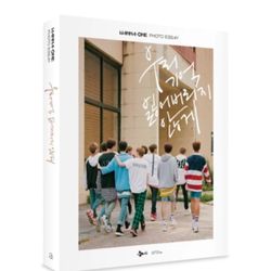 Official Wanna One Sealed 1st Photo Essay