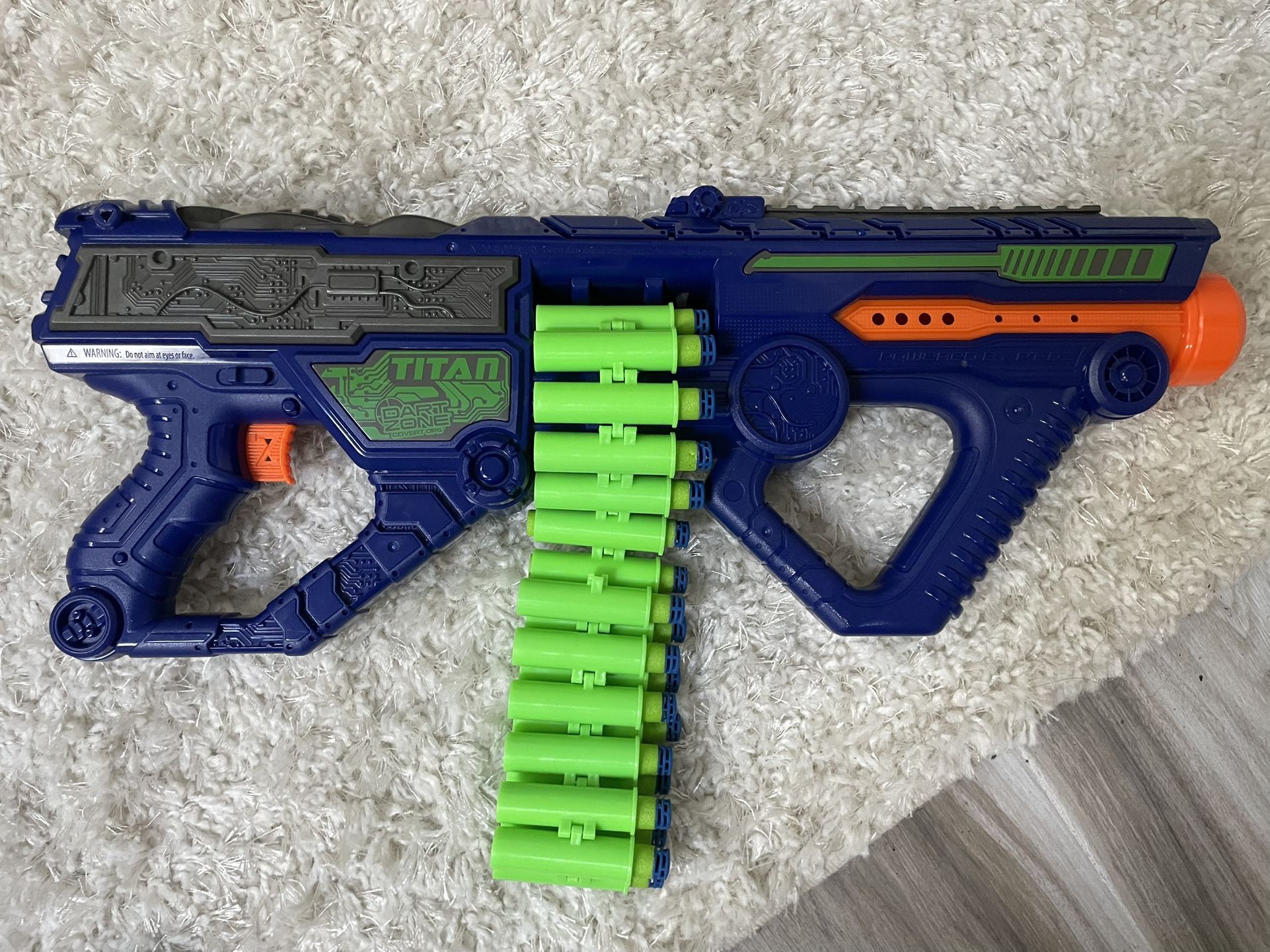 Titan Nerf Gun
