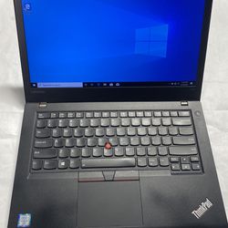 Laptop Lenovo T470. 6th Generation 