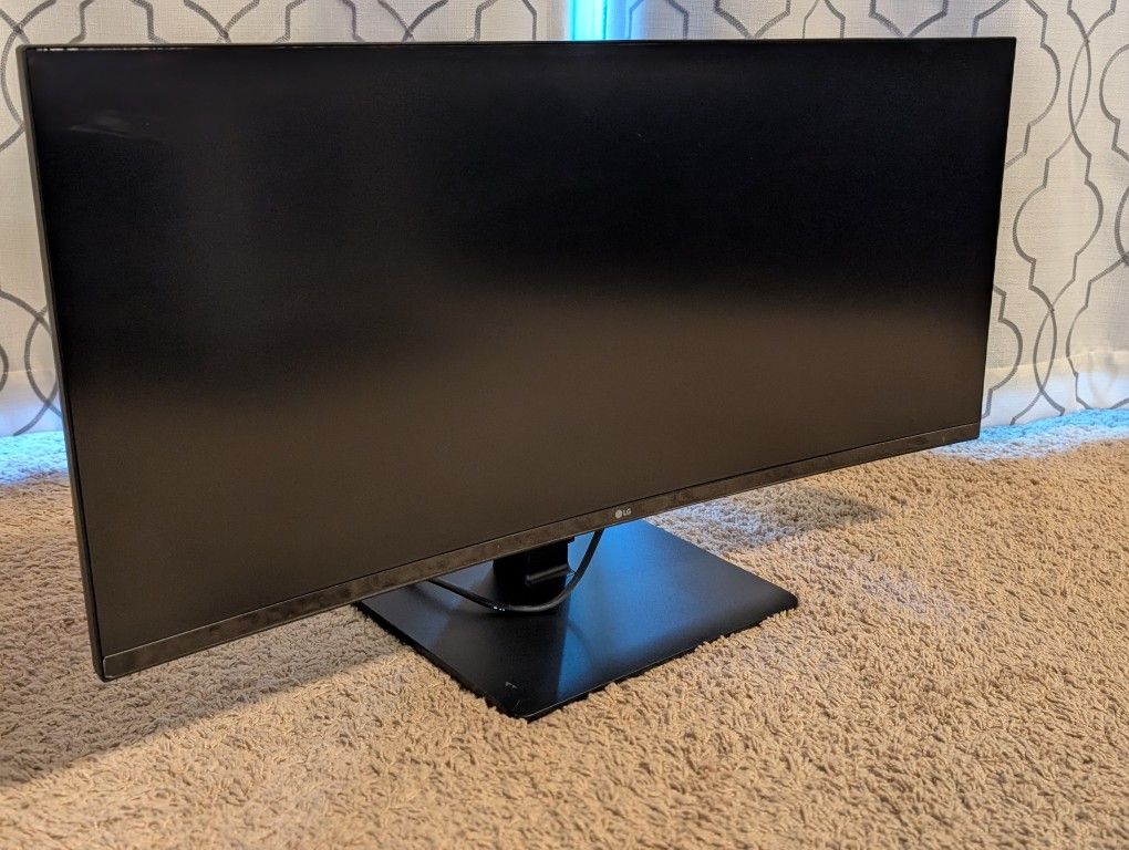 LG Ultrawide 34BQ77QB-B Monitor