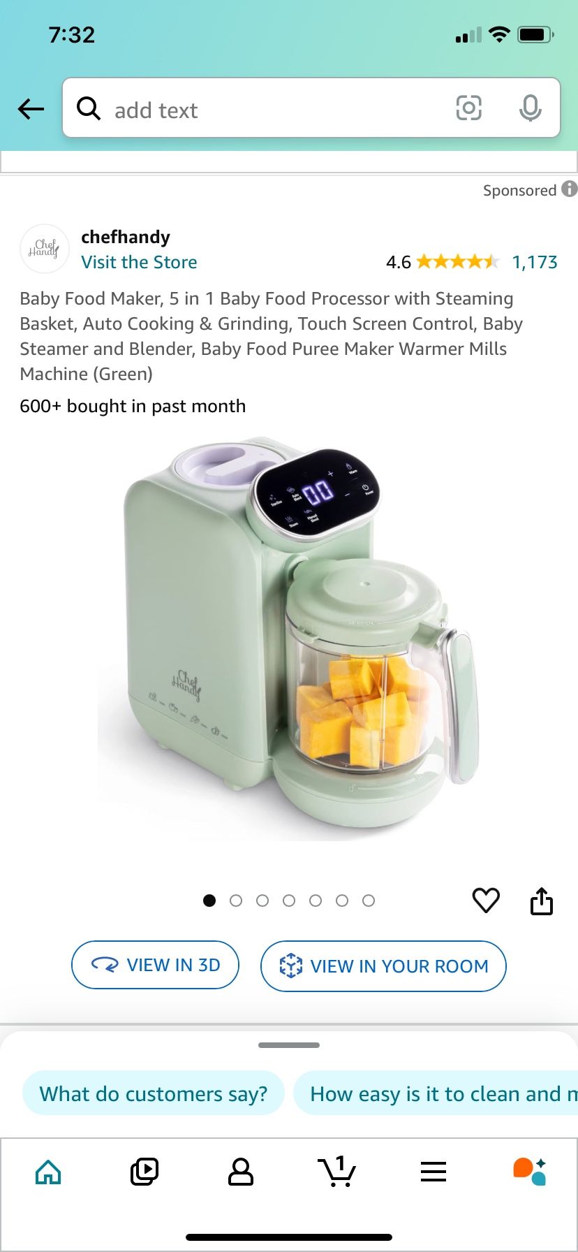 Baby Food Maker