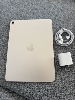 Apple iPad Air 11-inch, M3 256GB  ! Starlight Color, Brand New Just Open Today! Apple warranty