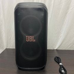 JBL Partybox Live (NO MIC)  Bluetooth Portable Speaker w/ 160+ Watts, Bass Boost, Led Lights 