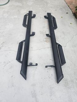 2022 Toyota 4runner  OEM Predator Tube Steps