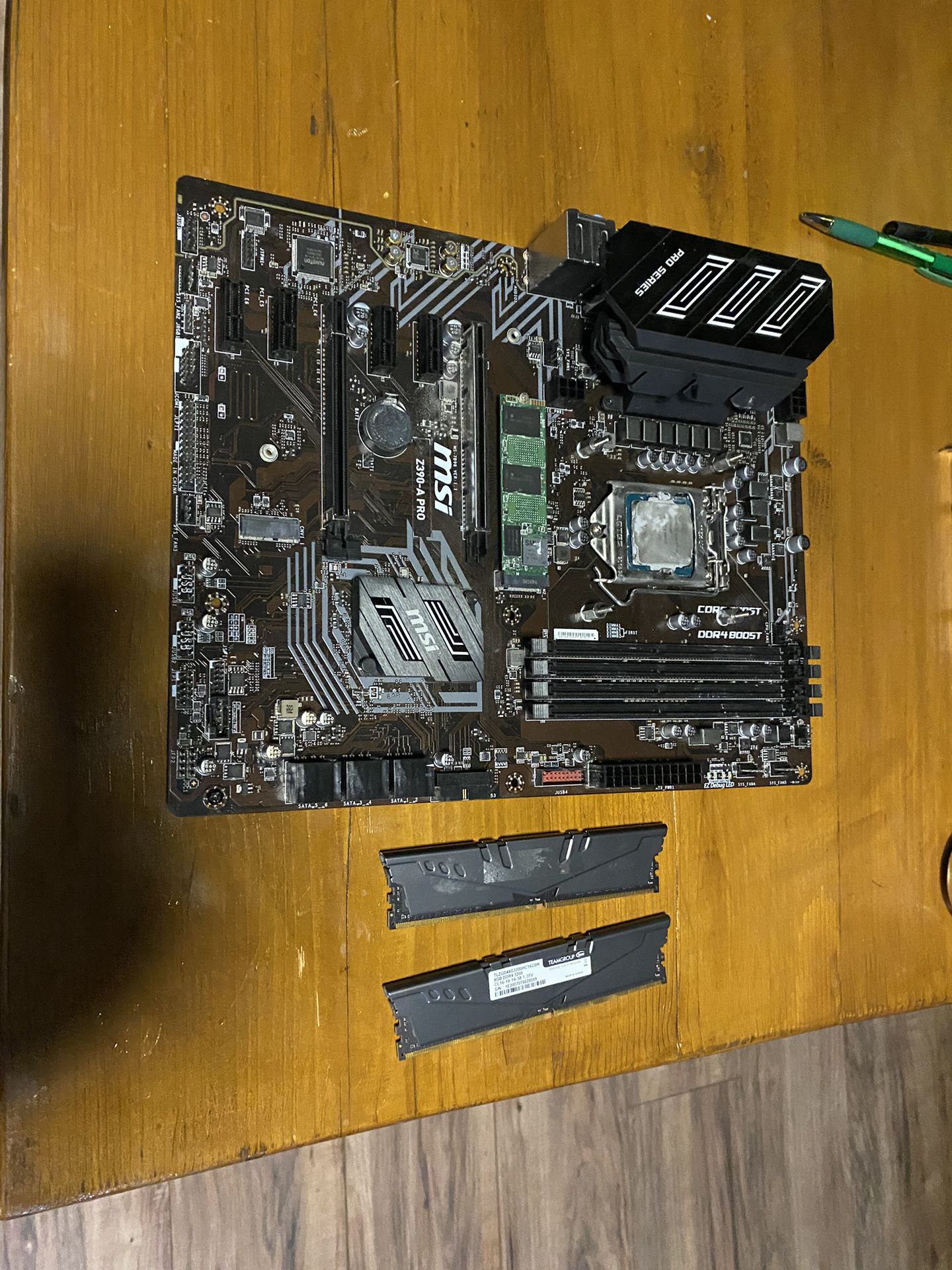 Pc motherboard Z390 Pro MSI