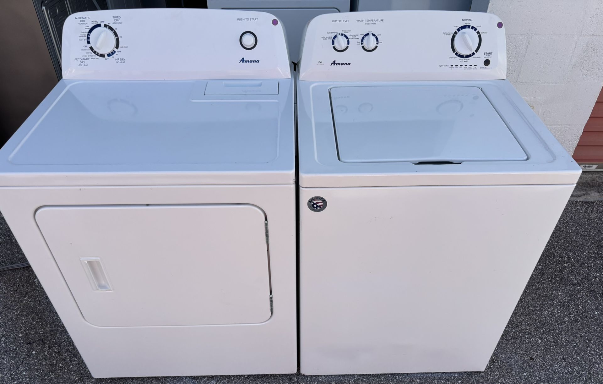 Washer And Dryer