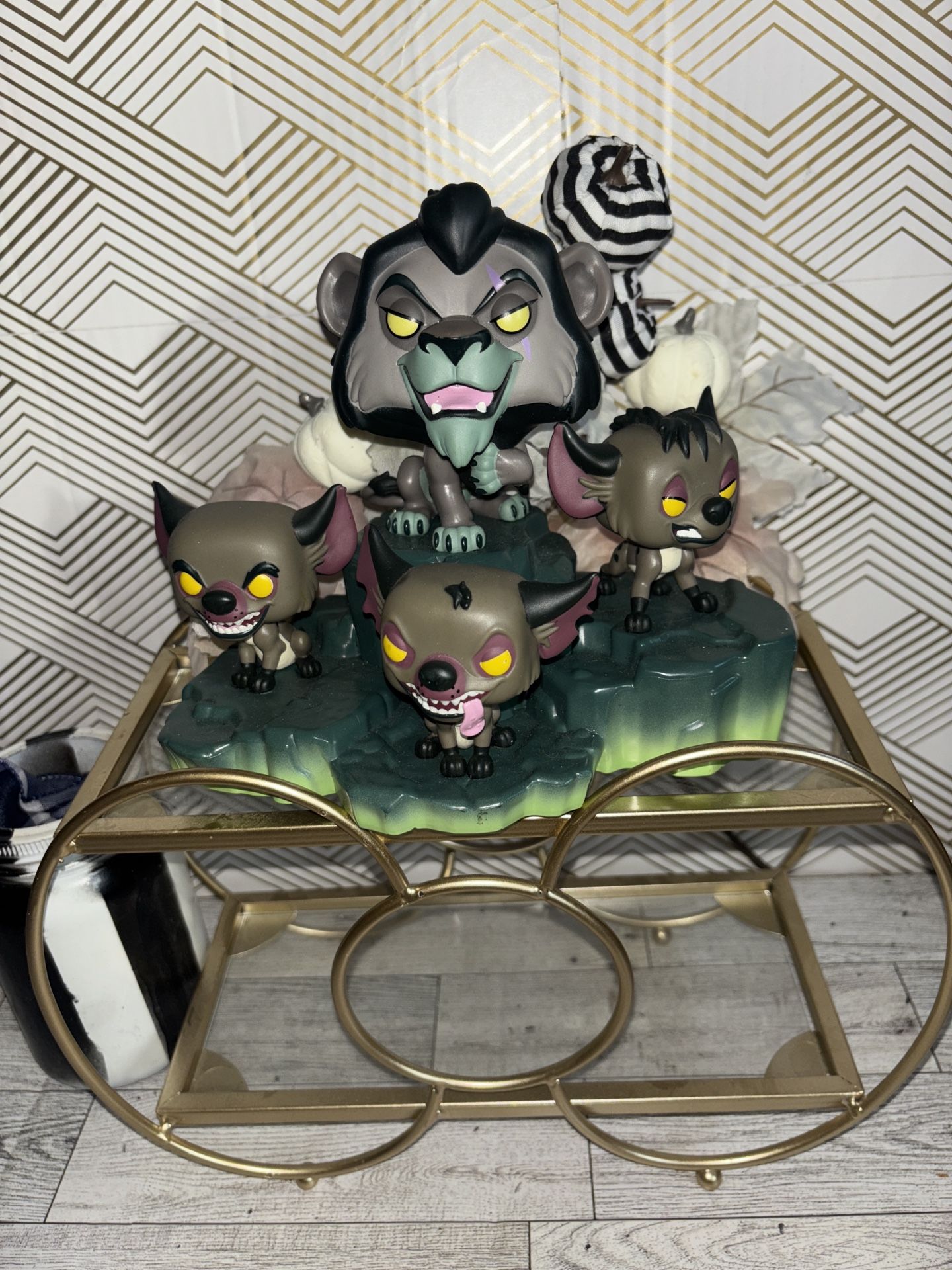 Funko Pop Lion King Scar