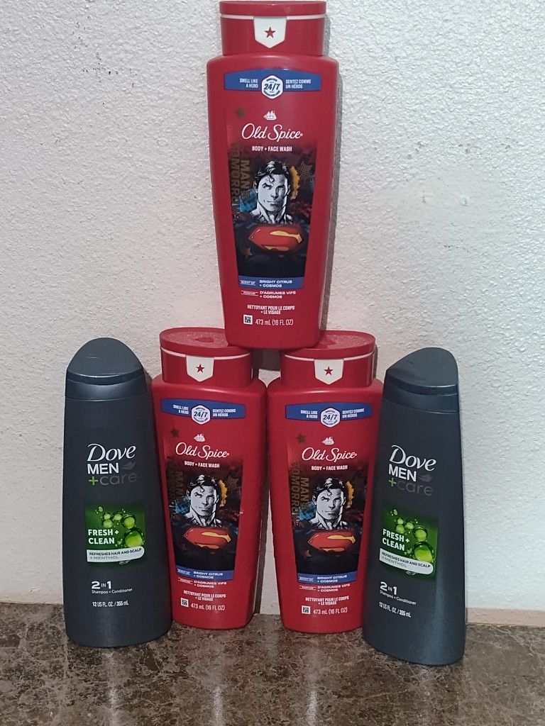 Body Wash Old Spice